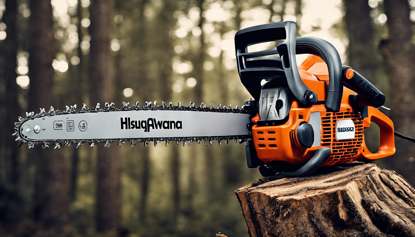 Tronçonneuse D'élagage Professionnelle Husqvarna T525 - Moteur 27cm³ 1.1kW, Poids 2.7kg, Technologie X-Torq - 6