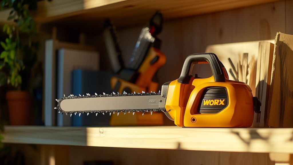 Techniques de coupe avec la Worx WG303E