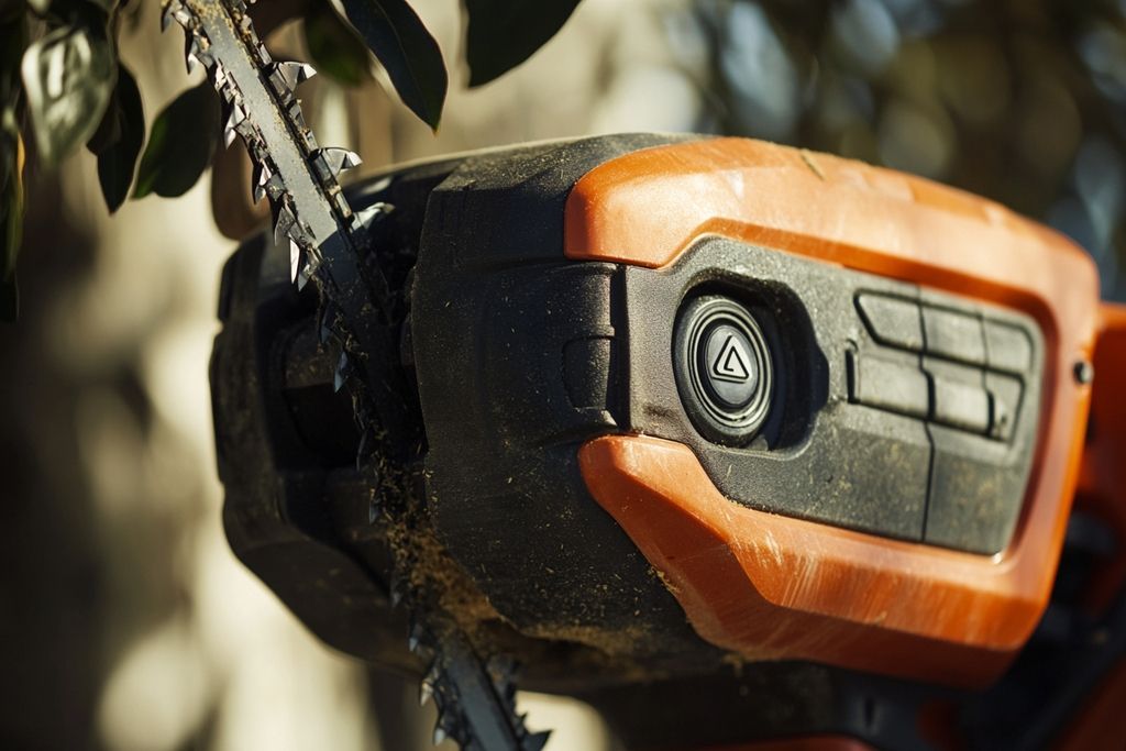 Tronçonneuse électrique Black+Decker CS2040