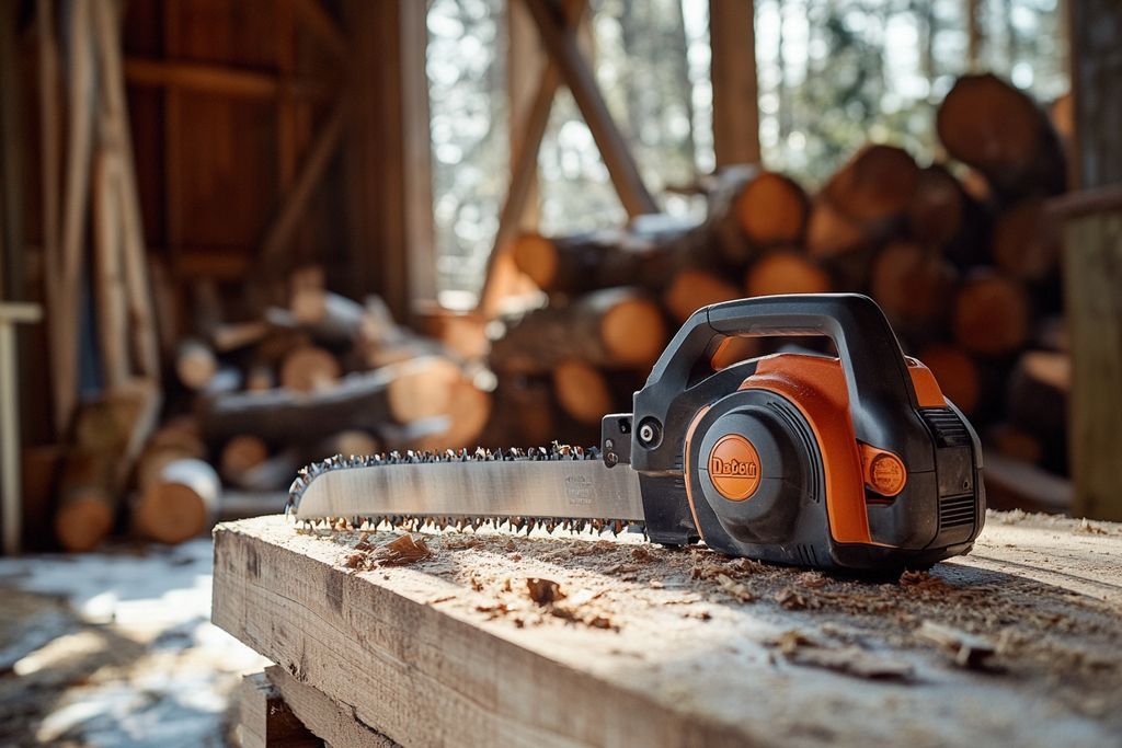 Tronçonneuse électrique Black+Decker CS2245