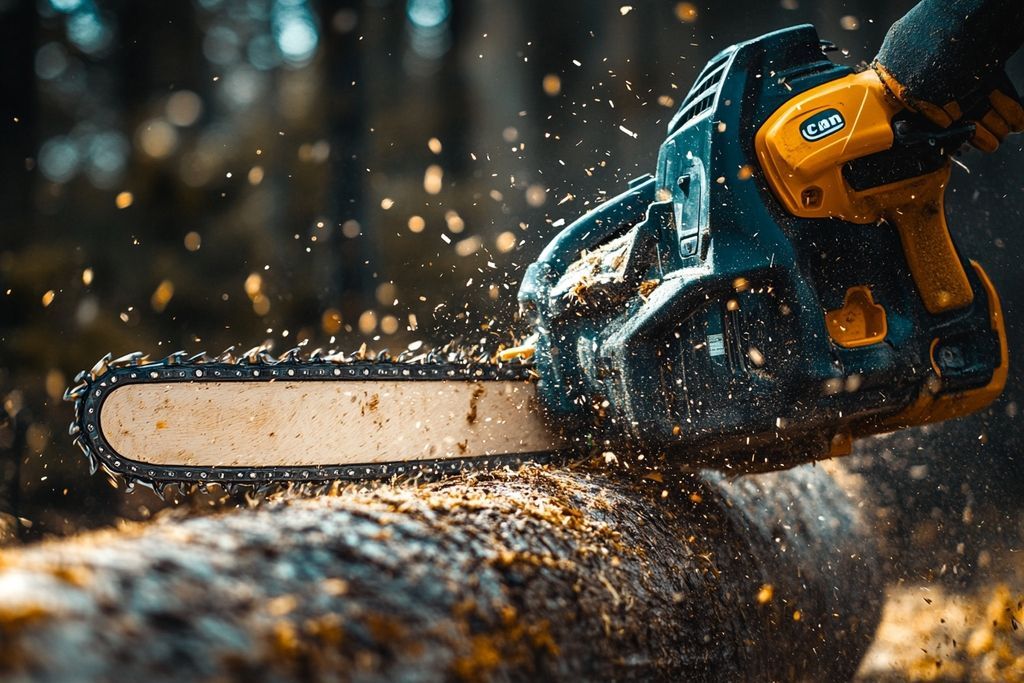 Tronçonneuse électrique Fartools EK1800