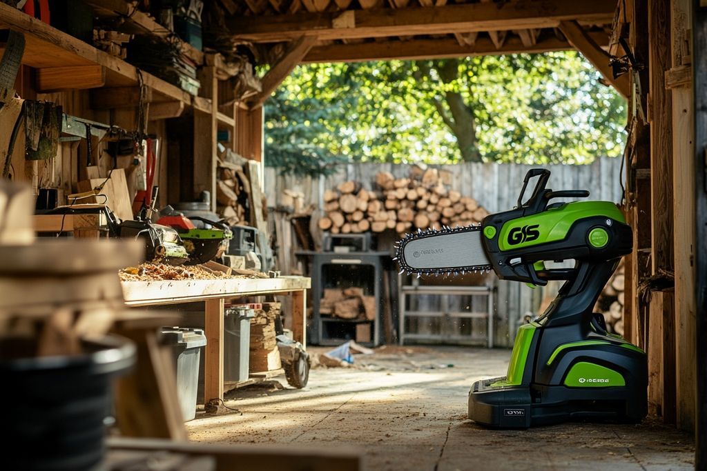 Tronçonneuse électrique Greenworks G24CS25