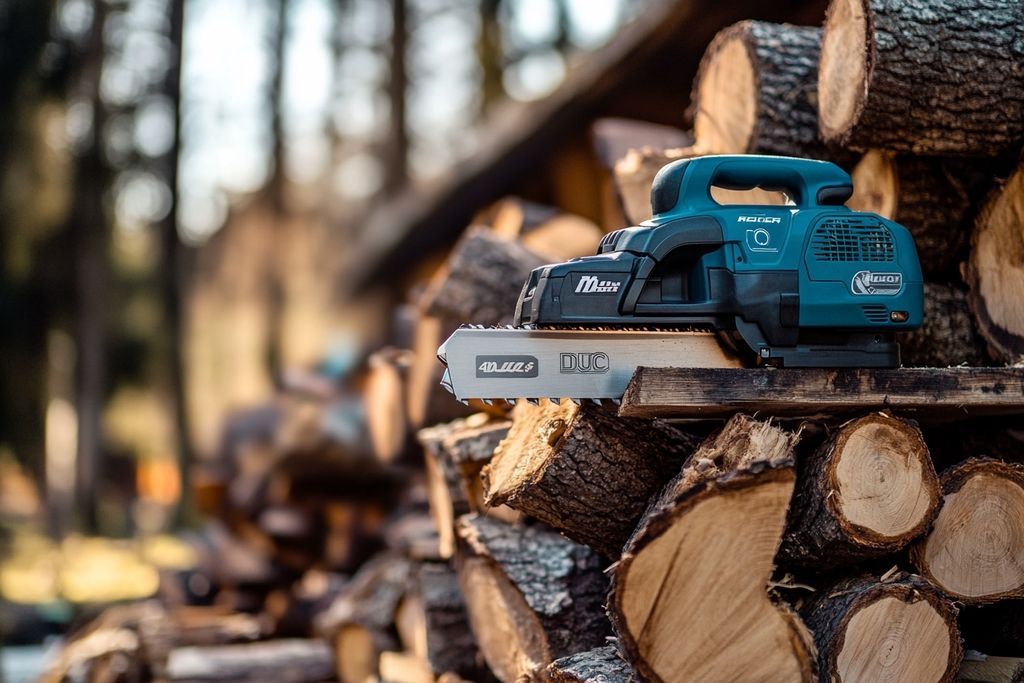 Tronçonneuse électrique Makita DUC353Z
