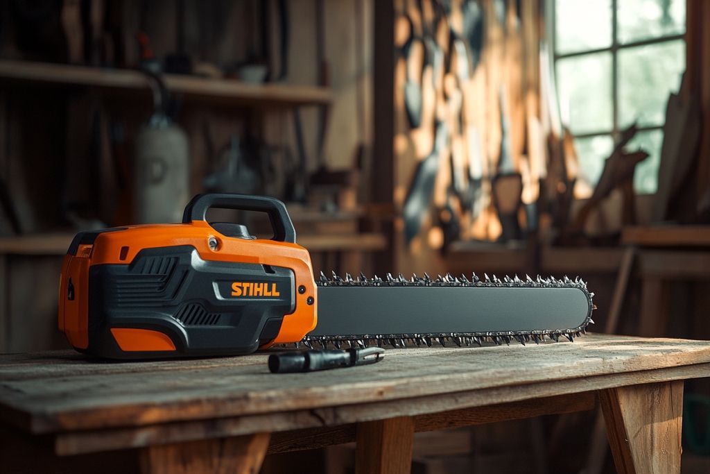 Tronçonneuse électrique STIHL MSE 141 C Q