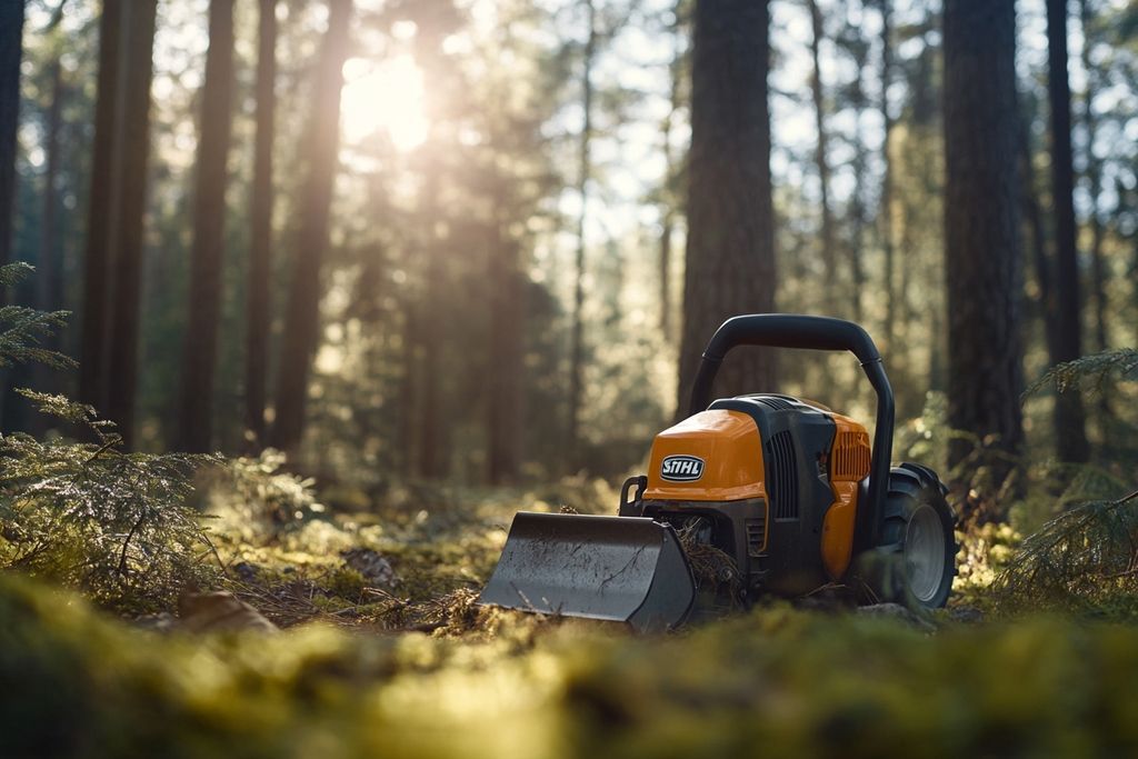 Tronçonneuse électrique STIHL MSE 210 C B