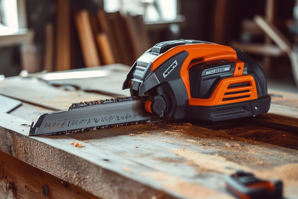Tronçonneuse électrique Worx WG303E