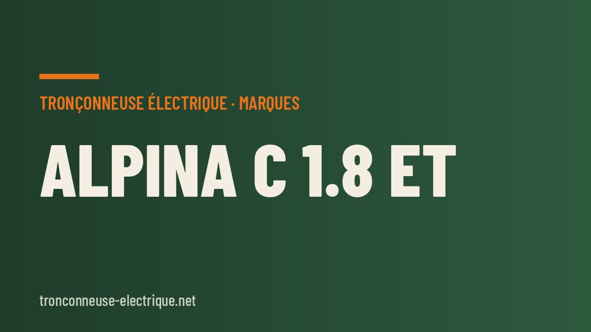 Alpina C 1.8 ET