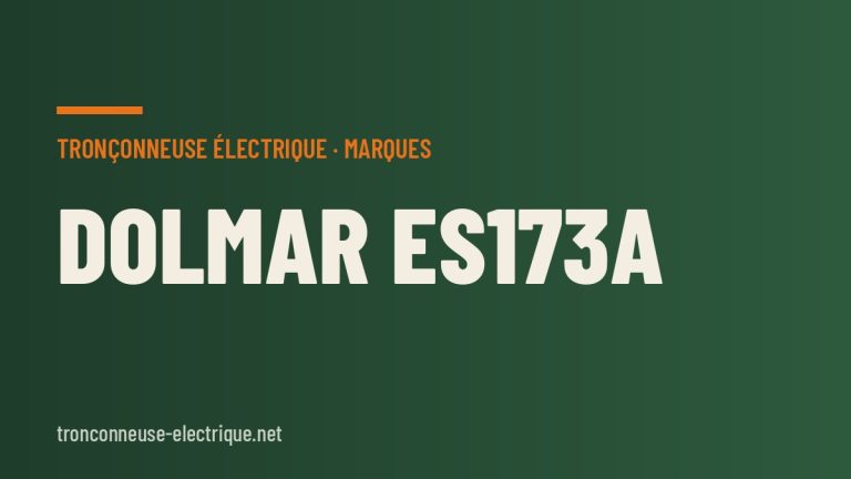 Dolmar ES173A