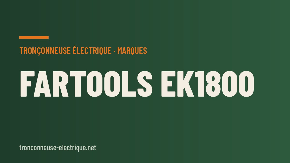 Fartools EK1800