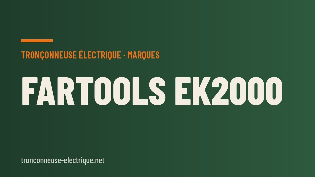 Fartools EK2000