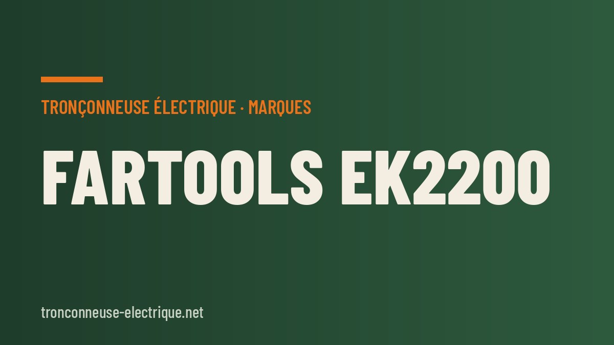 Fartools EK2200