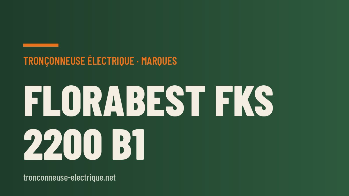 Florabest FKS 2200 B1