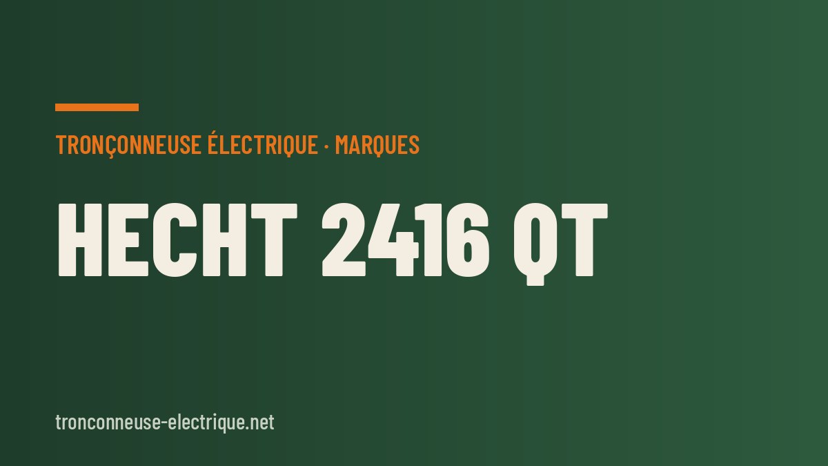 Hecht 2416 QT