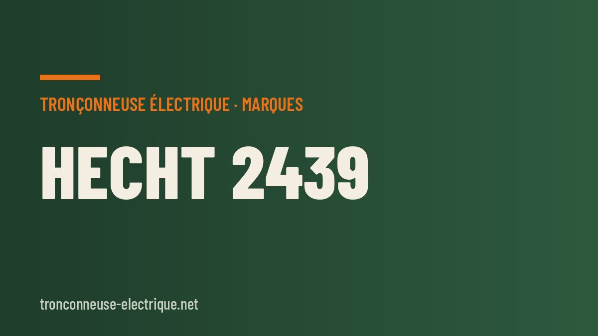 Hecht 2439