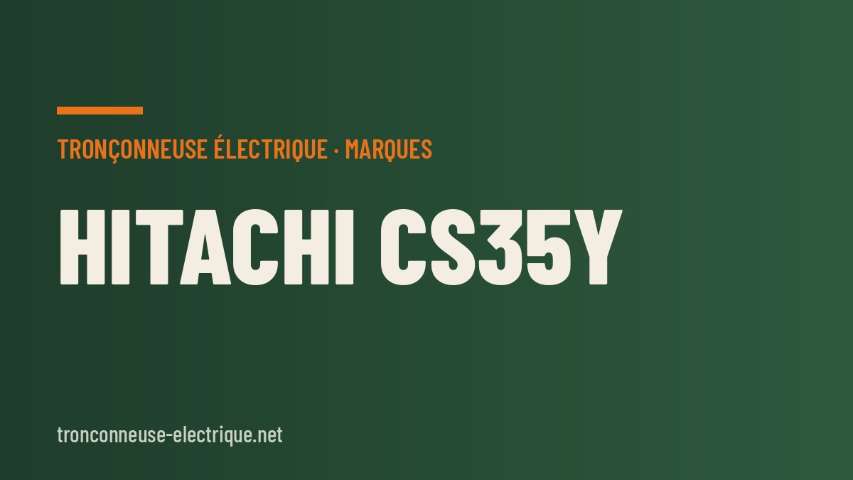 Hitachi CS35Y
