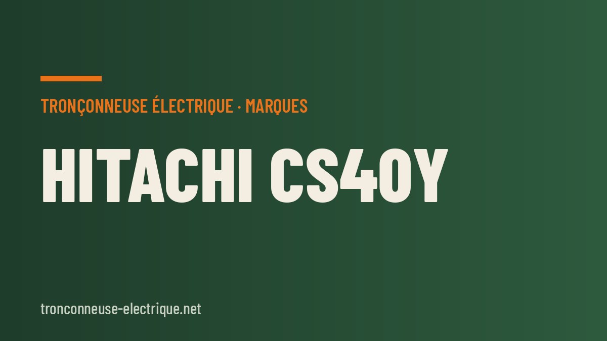 Hitachi CS40Y