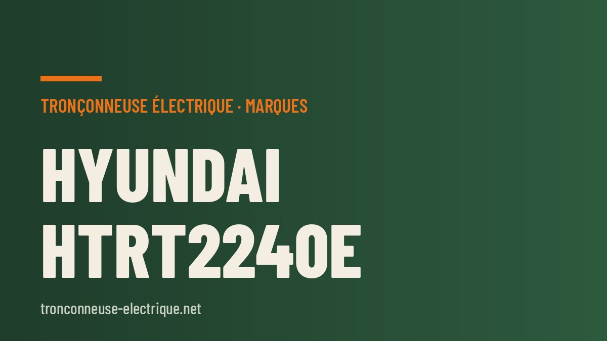 Hyundai HTRT2240E
