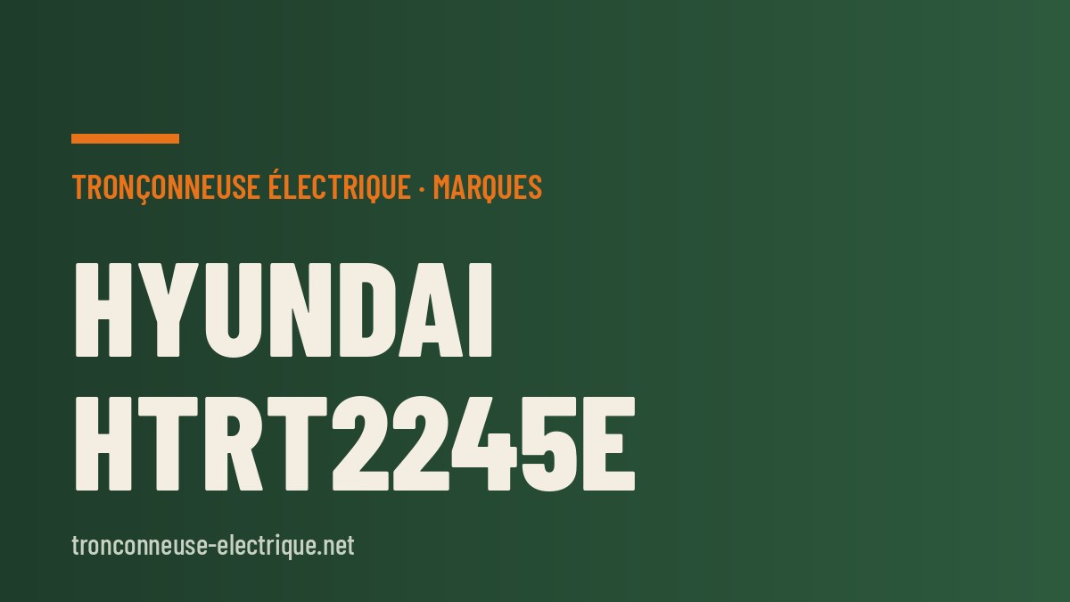 Hyundai HTRT2245E