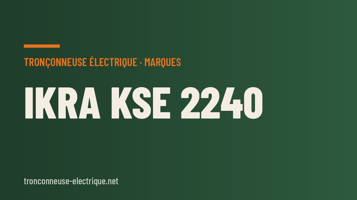 Ikra KSE 2240
