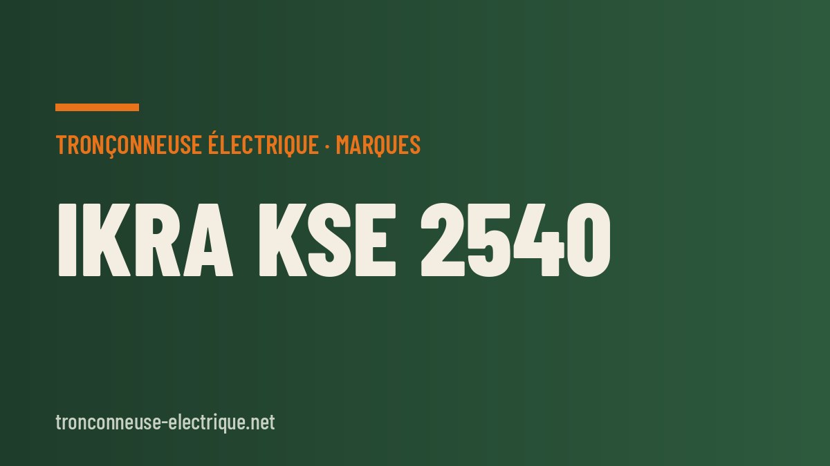 Ikra KSE 2540