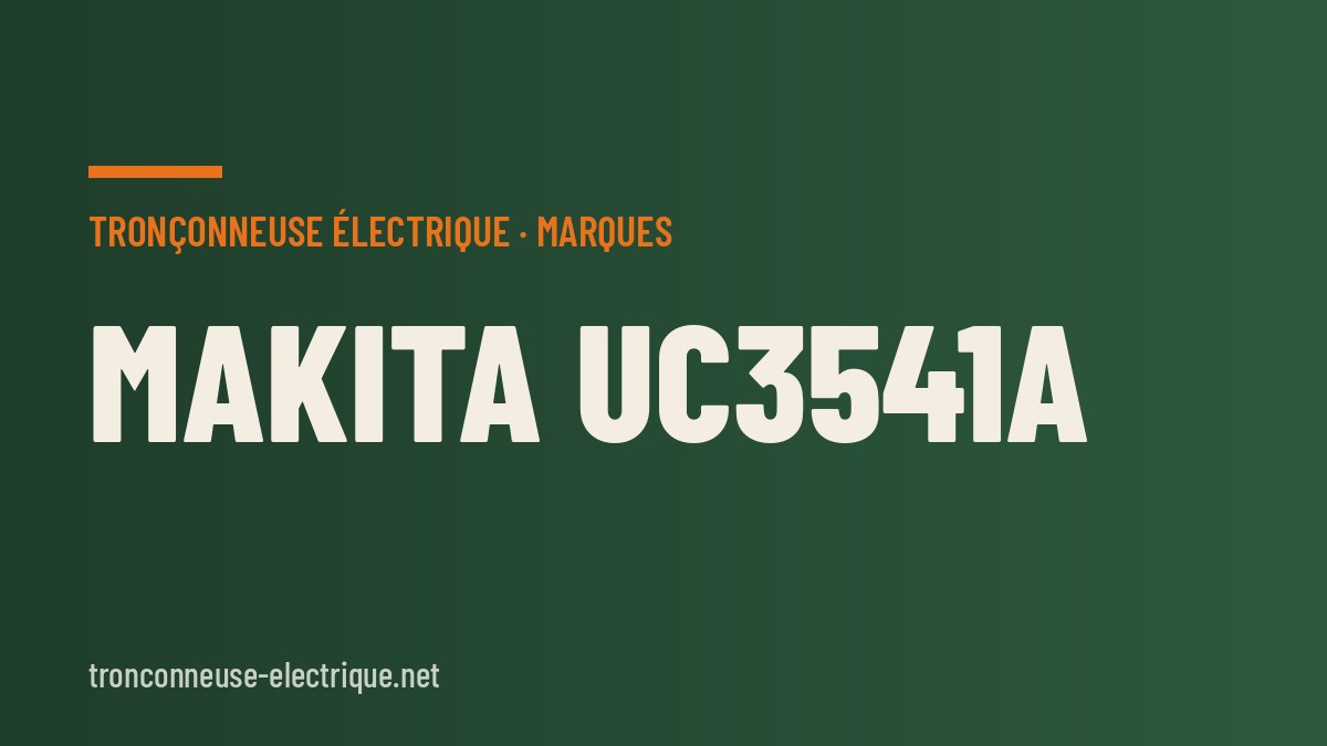 Makita UC3541A
