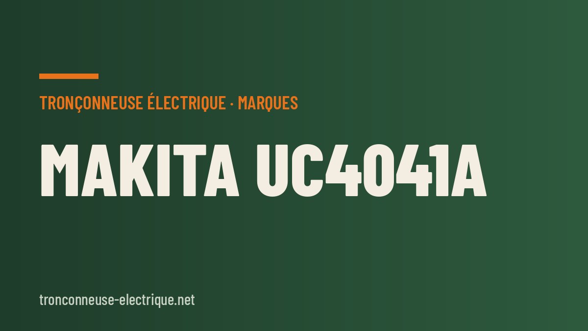 Makita UC4041A