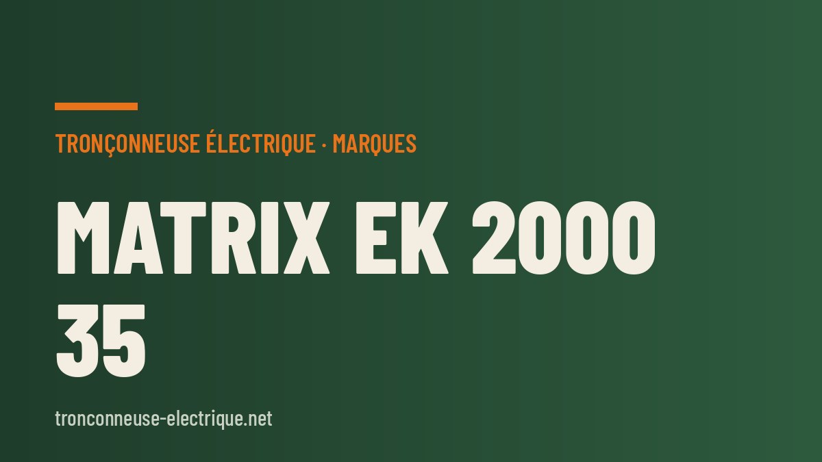 Matrix EK 2000 35