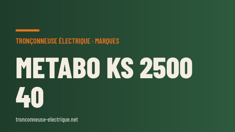 Metabo KS 2500 40