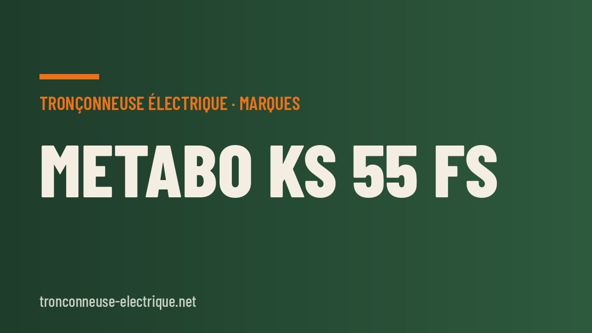 Metabo KS 55 FS