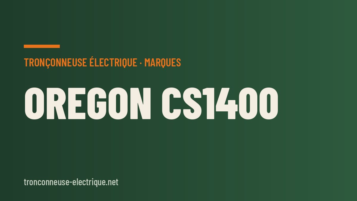 Oregon CS1400