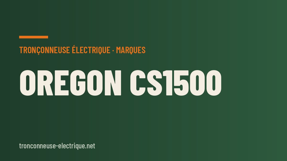 Oregon CS1500