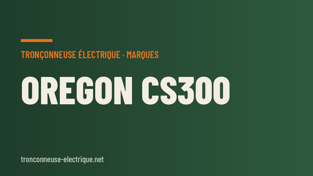 Oregon CS300