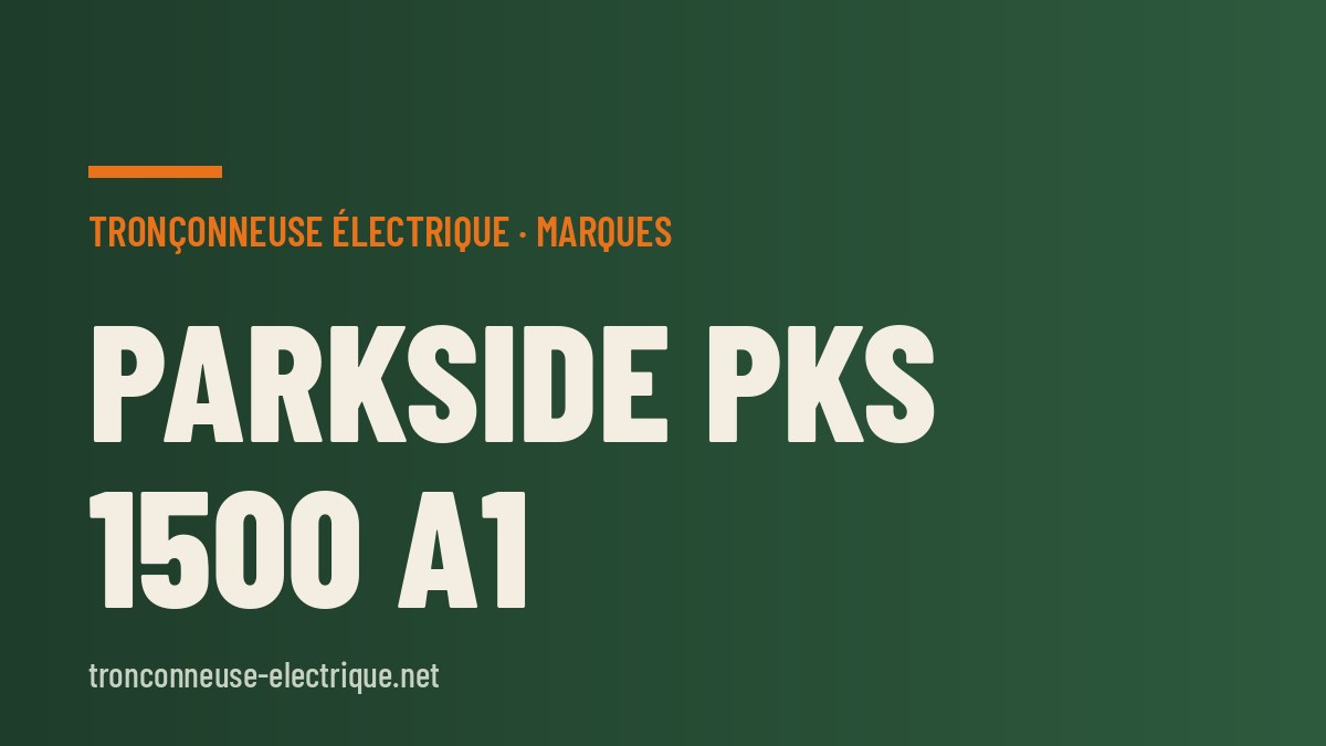 Parkside PKS 1500 A1