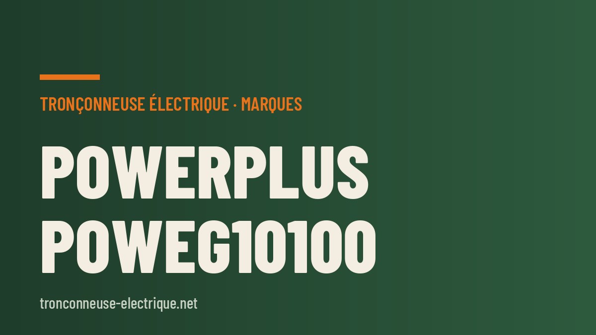 Powerplus POWEG10100