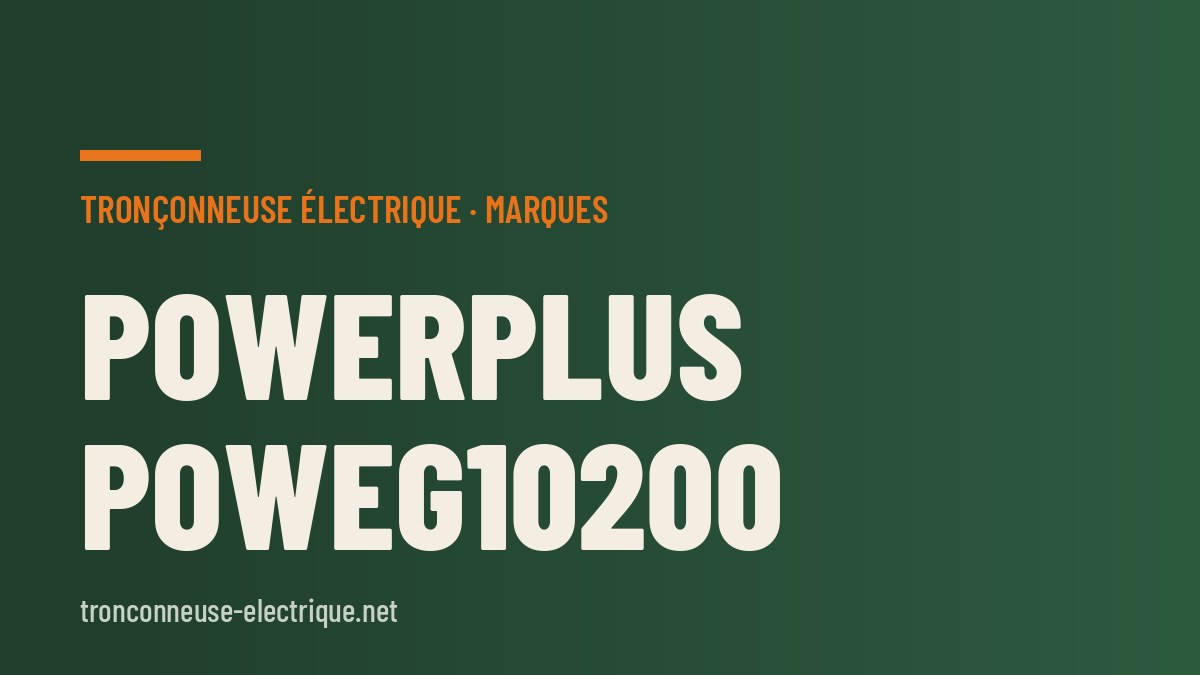Powerplus POWEG10200