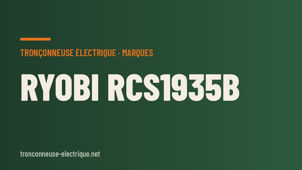 Ryobi RCS1935B