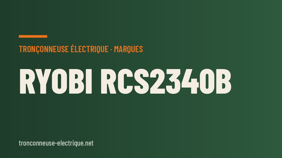 Ryobi RCS2340B