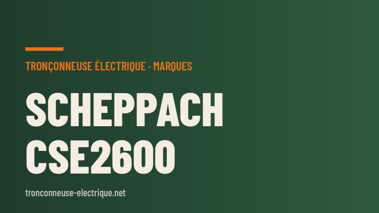 Scheppach CSE2600
