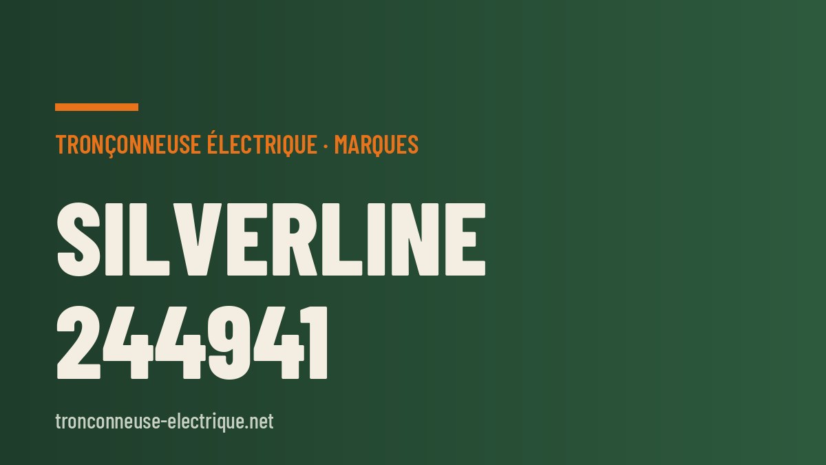 Silverline 244941