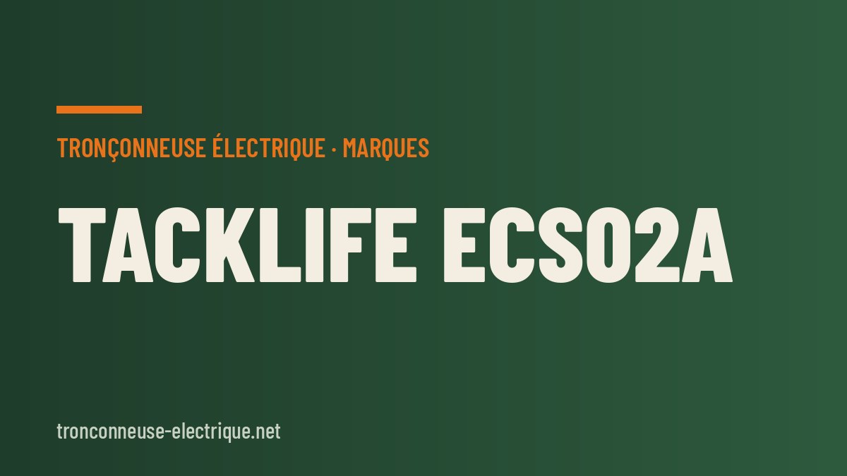 Tacklife ECS02A