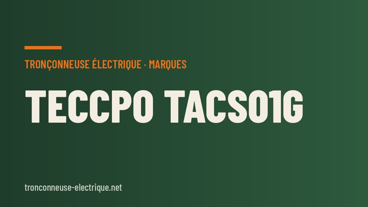 Teccpo TACS01G