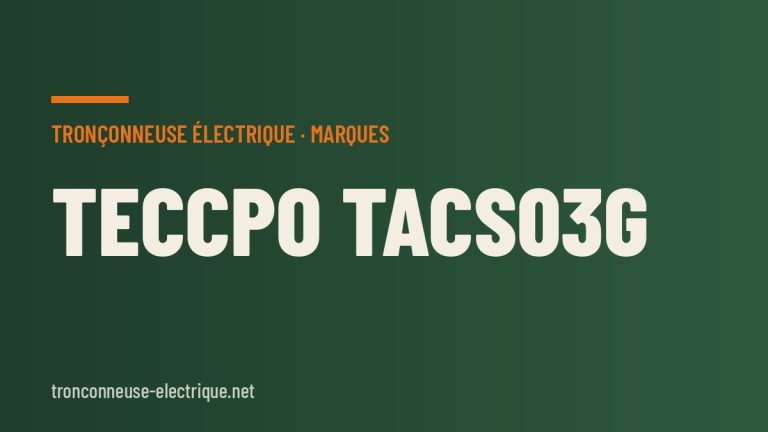 Teccpo TACS03G