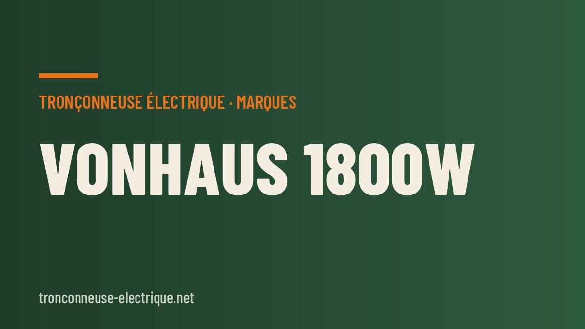 VonHaus 1800W