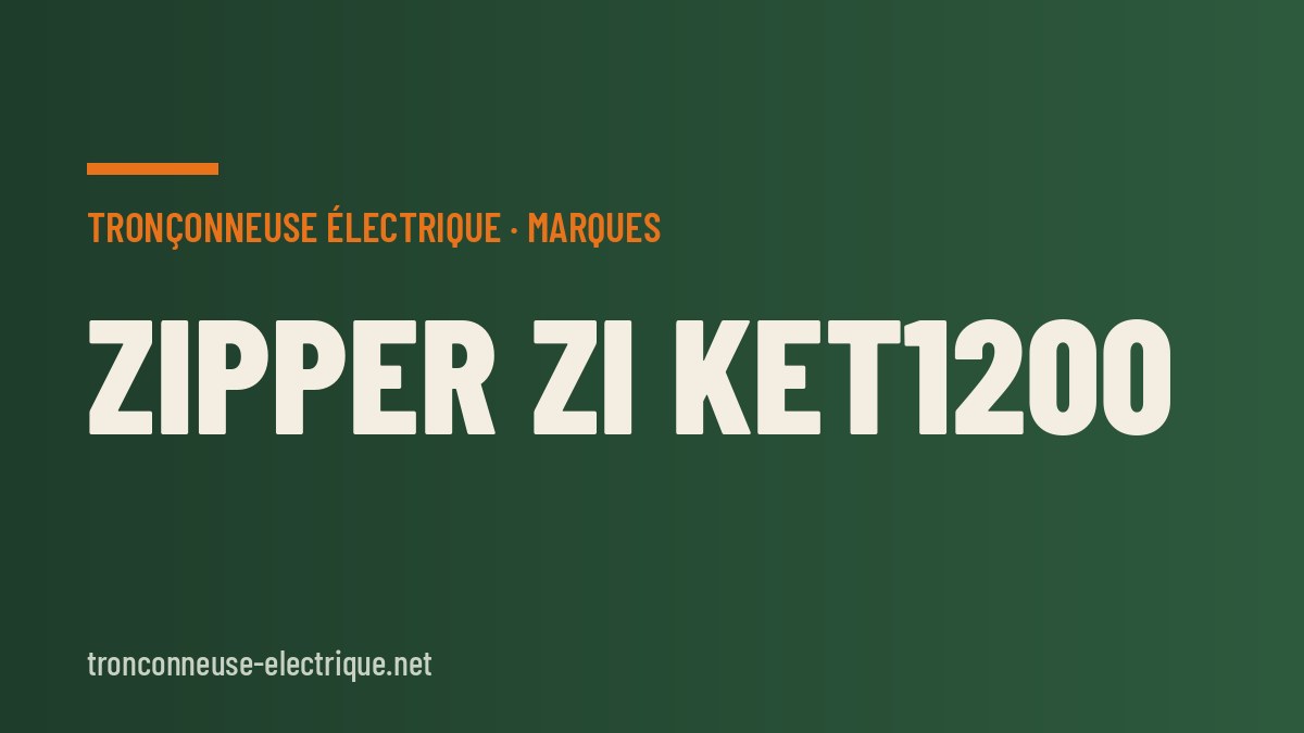 Zipper ZI KET1200