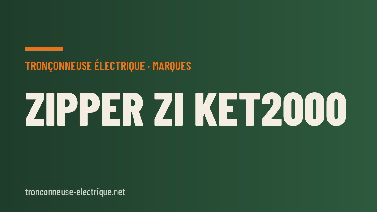 Zipper ZI KET2000