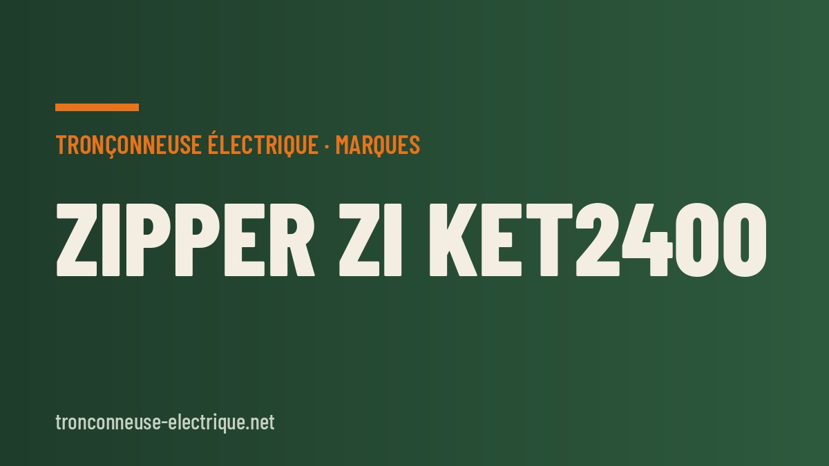 Zipper ZI KET2400